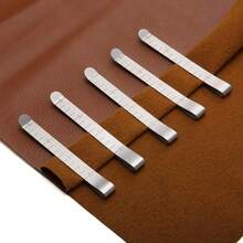 18pcs Sewing Assistant Tool Clips, Stainless Steel Hem Clips, Ruler, Suitable For Large Clothing, Curtains, Carpets, Sewing, DIY Bookmarks - B - View 7