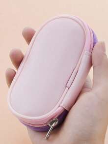 10pcs Classic Pink Multi-Function Makeup Brush Set - Multicolor - View 5