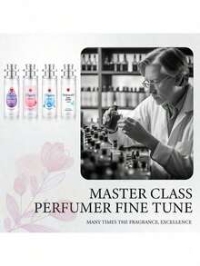 EBYVEN Elyuen Perfume For Women|Multicolored Floral Series| 1.18 Oz Eau De Toilette|Vanilla, Lavender, Cherry Blossom, Fresh And Long-Lasting Fragrance, The Base Note Is Bergamot, Middle Note Is Jasmine, Rose, Sandalwood|Suitable For Daily Use - 長版 柑橘/花香 - 查看 4