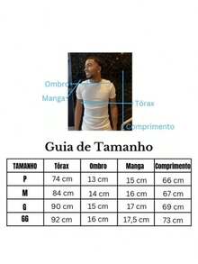 American Ribbed Fitted Shirt Gringa Slim T-Shirt - Blanco - Ver 8