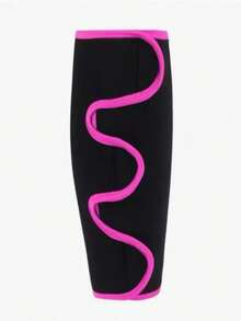 1pc Adjustable Calf Support Sleeve, Sports Compression Sleeve, Fitness, Running, Soccer, Leg Muscle Protection Device, Suitable For Men And Women - Multicolor - View 14