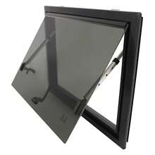 RV Caravan Camper Van Push Out Window RV Window RV Push Out Window - Black and White - View 10