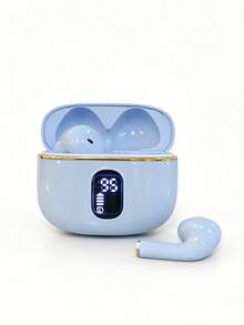 Earbud Nirkabel TWS, Earphone Olahraga, Kualitas Suara Definisi Tinggi, Headset Panggilan Stereo, Kompatibel dengan Ponsel Android, Headphone Gaming, Cocok untuk Komputer, Perjalanan, dan Aktivitas Luar Ruangan - View 8