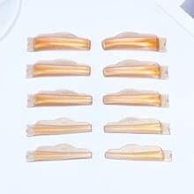 PERMANIA 5 Pairs New Eyelash Curling Pads, Super Elastic Eyelash Curling Pads, Eyelash Curling, Super Soft Reusable, Multi-Purpose, Multiple Colors Available, Suitable For Hair Salons And DIY - Multicolor - View 17