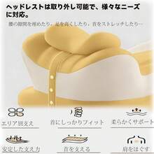 まくら うつ伏せ枕  多機能クッション【睡眠・背もたれ・足まくら】55x39x28cm うつ伏せ寝枕 首に負担のかかりにくい枕 低反発 通気性 隠しファスナー 洗濯可能 ヘッドパッド高さ調整可能 取り外し可能 (グレー) - グレー - チェックする 9