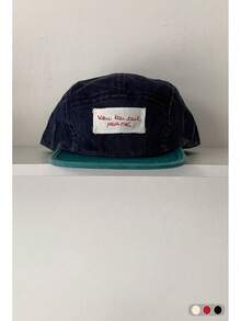 Vintage Letter Baseball Cap For Women, All-Season Student Versatile Duck Bill Hat, Breathable Wide Brim Mesh Cap, Niche Colorblock Flat Brim Duck Bill Cap, Soft Top Large Embroidered Letter Streetwear Brand Baseball Cap, Face-Slimming Skater Hippie Chicks Style - Multicolor - View 14