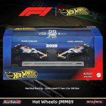 Hot Wheels 1:64 JMM89 Gold Label F1 Culture 2-Car Set    Alloy Die-Cast Collectible Toy - Multicolor - View 4