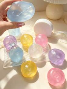 Colorful Non-Rebounding Malleable Squeeze Toy, High Plasticity Arbitrary Kneading And Squeezing Without Rebounding, Lightweight Palm-Sized Convenient For Carrying, Stress Relief Tool To Relieve Anxiety And Relax Mood, Graduation Season Back To School Gift, Birthday Party Scene Gift, Perfect Gift - Multicolor - View 5