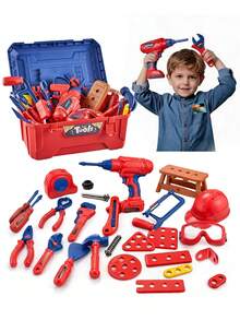 Kids Play Tools - Red - View 6