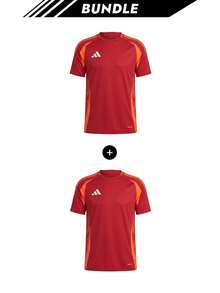 [Bundle] Adidas Tiro 24 Men's Competition Match Jersey Red X 2 - Red - View 1