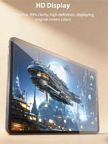 2片裝 HD 鋼化玻璃平板螢幕保護貼,相容 iPad Air Pro 11/10/9/8/7/6/5 代 9.7/10.2/12.9/13 吋,相容 Galaxy Tab S7/S8/S9fe/S9/S10/S11/S10FE/FE+ 12.4/11 吋,相容 MatePad/Honor,相容 ,防爆耐刮防指紋無氣泡自動吸附,相容電容筆 - 無色 - 查看 4