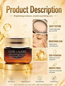 Estée Lauder 雅詩蘭黛抗藍光眼霜 3/5/15ml，淡化眼部皺紋，深層修復與抗老，提亮肌膚，長效舒緩，適合所有膚質 - 雅詩蘭黛特潤修護肌活精華眼霜 - 查看 9