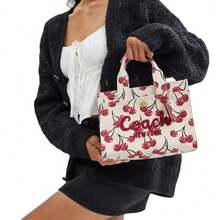 Coach Cargo Series Women's Shoulder Crossbody Handbag CY935B4CAH - 粉筆白色 混合色 CY935B4CAH - 查看 2