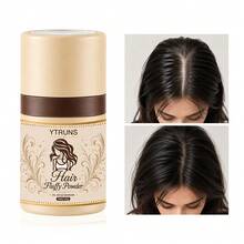 Ytruns Hair Fluffy Powder With Soft Puff Applicator, Instant Hair Volumizing & Oil Control Powder For Roots, Lightweight Matte Finish Hair Styling Powder For Flat Oily Hair, Quick Refresh & Natural Fluffy Look - 01 - View 9