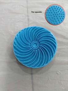 Silicone Body Scrub Brush, Silicone Loofah, Upgraded Super Exfoliating Bath Brush With Non-Slip Handle Strap, Silicone Body Polishing Brush For Shower, Also Suitable For Pet Bath Brush - Multicolor - View 13