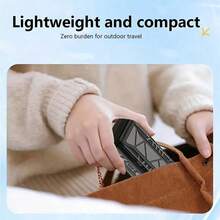 Electric Air Duster Portable Cleaning Blower Turbo Jet Fan, 200000RPM 4-Gear Adjustable Compressed Air Duster With Light, Rechargeable Brushless Motor Air Blower For Cleaning Car Seats/Outdoor, Computer Case/Keyboard, Sofa/Window Gaps Dust Blowing - Black - View 11
