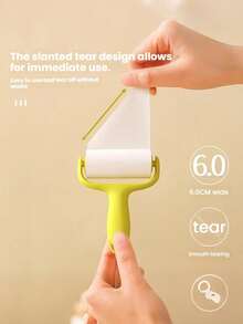 1 Set Portable Mini Plush Lint Roller For Pet Hair Removal, Suitable For Outdoor Travel, Business Trips, Home, Car, Essential Pet Hair Cleaning Roller, 2026 Advent Calendar Dream Football Draft Board, Adult Pearl Diamond Art Kit, Events Around The House - Portable Hair Removal Roller - View 6