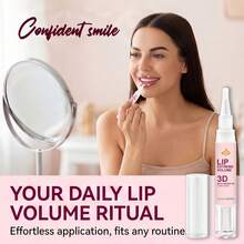 Hydrating Plumping Lip Serum, Moisturizing & Glossy Plumping, Hydrating & Fading Dry Lines, Nourishing & Repairing Cracked Lips, Making Lips Plump & Glossy - Honey - View 5