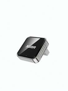 XUDA 新款 Mini CarPlay AI Box，無線 CarPlay 與 Android 2 合 1 車載主機，有線轉無線功能，支援 2.4-5.0 GHz WiFi 5，時尚便攜式車用 CarPlay 接收器，適用於 99% 配備有線 CarPlay 與 Android 功能的汽車 - A - 查看 11