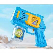 Bolhas de sabão colorido Brinquedos de bolhas de armas - presente de feriado presente de aniversário - Azul - Visão 10