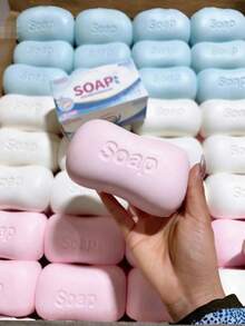 1pc 8-Inch Super Soft Realistic Soap Slow Rebound Stress Relief Toy, High Elasticity Squishy, Office Desk Decompression Creative Gift, Holiday Surprise Gift - Multicolor - View 6
