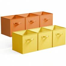 3 Gelbe & 3 Orange