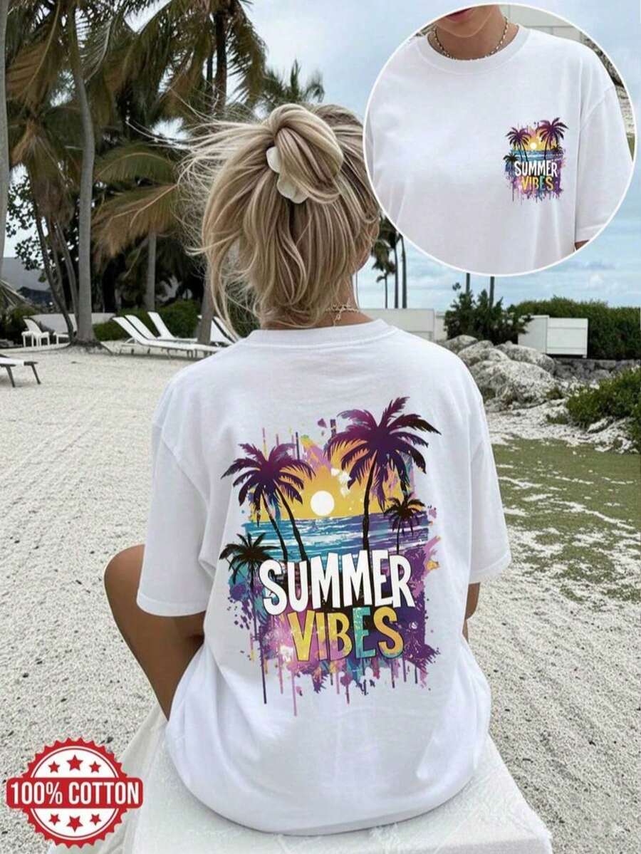 Women T-Shirts - Weiss - View 1