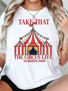 Women T-Shirts - 白色 - 查看 1