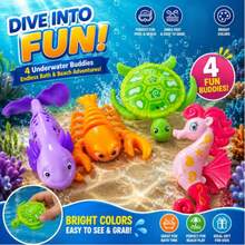 4pcs Pool Toys, Random Color PP Material, 3 Sink And 1 Spin Up, Swimming Pool Diving Set, Diving Pool Toys, Bathtub Toys, Pool Toys, Swimming Toys, Suitable For Children's Diving Sports And Breath-Holding Practice, Summer Beach Water Games, Children's Birthday Gifts, Water Party Entertainment, Category: Diving Rings, Diving Sticks - Multicolor - View 7