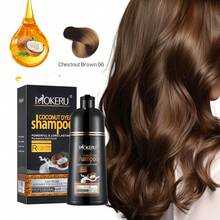 Pewarna Rambut Minyak Kelapa 500ml, Efektif Menutupi Uban, Lembut dan Tidak Iritasi, Mudah Digunakan di Rumah, Dapatkan Warna Rambut yang Diinginkan dengan Mudah - MultiWarna - View 20