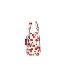Coach Cargo Series Women's Shoulder Crossbody Handbag CY935B4CAH - 粉筆白色 混合色 CY935B4CAH - 查看 4