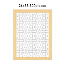 1 قطعة لغز خشبي مخصص، لغز صورة شخصية مخصصة، لغز صورة زوجية، صورة مخصصة للذكرى السنوية، لغز صورة التخرج الجماعية، لغز مخصص للم شمل العائلة، هدية عيد ميلاد تذكارية للعائلة - الأسود - مشاهدة 13