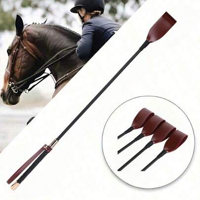 1 Piece Set Of 60,44cm, Multifunctional Equestrian Training Whip, Ergonomic Handle, Suitable For Riding, Western Performance, Dressage, Cowboy Competition, Western Equestrian - Suitable For Horse Multifunctional Training Whip, Realistic Whip Sound