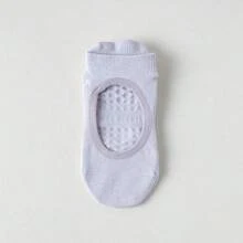2/4 Pairs Women's Comfortable Pilates Yoga Socks, Sports Socks, Ballet Socks, Multi-Color Options, Suitable For All Seasons - Multicolor - View 8