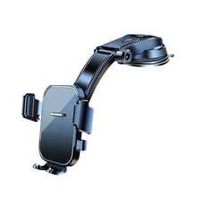 1pc Magnetic Car Phone Holder, Adhesive Foldable Multi-Joint Bracket, 360° Rotating Navigation Phone Mount, Suitable For Windshield & Dashboard, Universal Smartphone Accessory - A - View 10