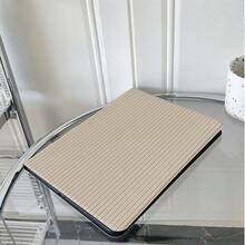 1件書本式翻蓋平板保護殼，多角度支架保護套附筆槽，相容 iPad 10代 10.9吋 2022 智慧保護殼/Air 13(M3 2025)/Air 11(M3 2025)/11(A16 2025)/Galaxy Tab S10+/S9/A17，適用於 Pad、MatePad、Pad、Honor 平板、Xiaoxin Pad - 彩色 - 查看 5
