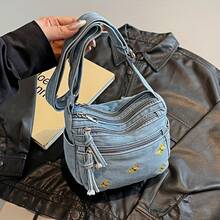 Women Crossbody - Blue - View 3