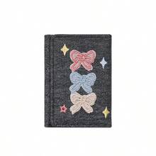 女款三折式 INS 風格錢包卡夾 - 彩色 - 查看 14