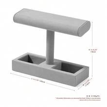 Oirlv 2-Slot Watch Stand, Premium Watch Display Rack, Home Bracelet, Beaded Bracelet, Watch Display Cabinet Jewelry Display Stand, Suitable For Rings, Watches And Bracelets Storage And Display - Double Watch Holder - View 9