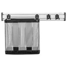 Gladiator GAKT48SLGY 48'' GearTrack Sports Garage Wall Storage Kit W/2-Hooks & Ba - New - D - View 1