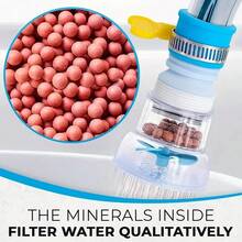 Universal Kitchen Faucet Splash Proof Sprinkler Tap Extension Filter Nozzle Household Water Flow Adapter - View 2