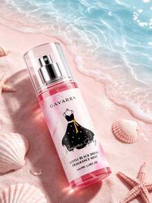 100ML Limited Edition Little Black Dress Fragrance Spray, Car Air Freshener, Blending Cherry, Raspberry, Rose, Tea, Sandalwood, Musk, Vanilla And Other Scents, Bringing Fresh And Long-Lasting Natural Fragrance, Essential For Indoor, Car, Dorm, Office, Travel, Holiday, Party, Vacation. Suitable As Mother's Day Gift, Valentine's Day Gift, Party Gift. - A - View 3