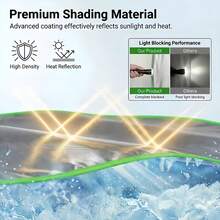 Universal Upgraded Car Windshield Sun Shade, Foldable Heat Insulation Sunshade, UV Protection Anti-Glare Car Interior Protector, Portable Summer Car Travel Commuting Accessory - Sun Visor - View 10