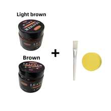 1 ensemble de 3 en 1 Huile de réparation et de finition de meubles en bois, convient pour renouveler, colorer et réparer les meubles en bois ; cadeau de fête des pères - propose 4 options de couleur - Crème correctrice de couleur - Voir 19