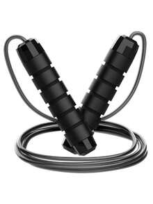 Bearing Jump Rope, Non-Slip Soft Handle, PVC Steel Wire, Portable Fitness Jump Rope, Suitable For Adults And Children - Multicolor - View 14
