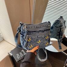 Women Crossbody - Blue - View 7