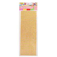 1pc Crystal Rhinestone Makeup Face Sticker Acrylic Sticker Children DIY Decoration Brow Sticker Car Sticker - Multicolor - View 19
