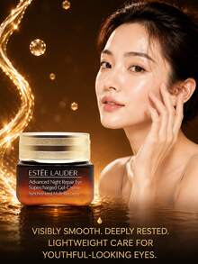 Estée Lauder 雅詩蘭黛抗藍光眼霜 3/5/15ml，淡化眼部皺紋，深層修復與抗老，提亮肌膚，長效舒緩，適合所有膚質 - 雅詩蘭黛特潤修護肌活精華眼霜 - 查看 3