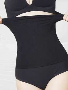 2pcs Seamless Waist Trainer, Tummy Control Shapewear, Waist Cincher For Women - Multicolor - View 7