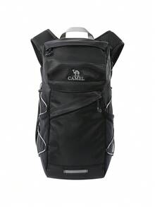 CAMEL CROWN Mochila de viaje plegable de gran capacidad para viajes cortos y almacenamiento de fitness - Noche oscura - Ver 8